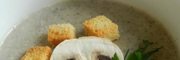 крем-суп шампиньон всему голова