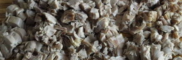 кубинский суп с курицей, рисом и бананами