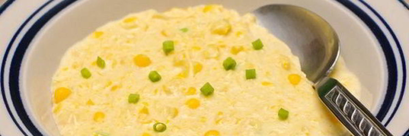 Кукурузный крем-суп