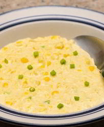 Кукурузный крем-суп