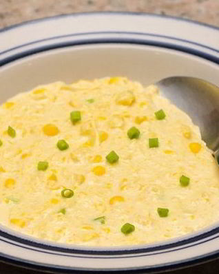 Кукурузный крем-суп