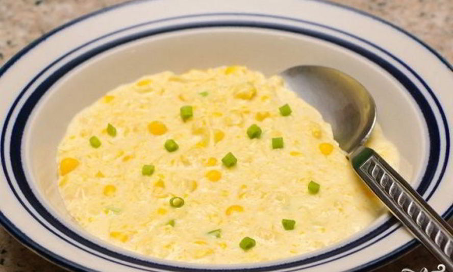 Рецепт кукурузного крема-супа