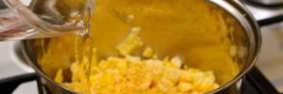 кукурузный крем-суп