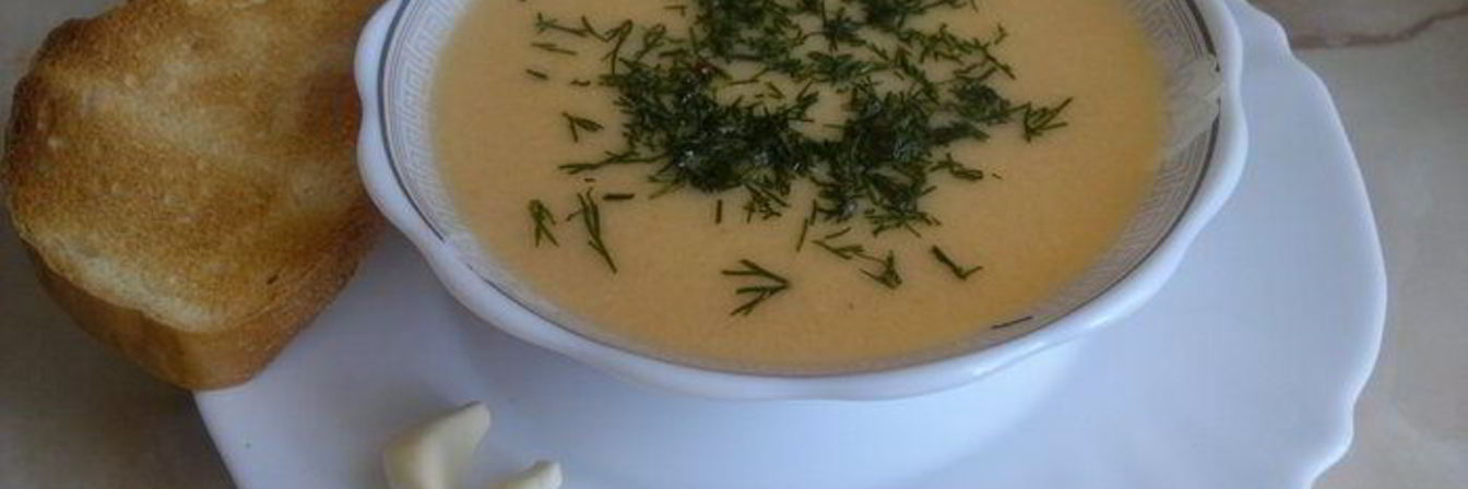 Куриный крем-суп