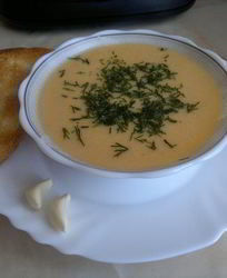 Куриный крем-суп