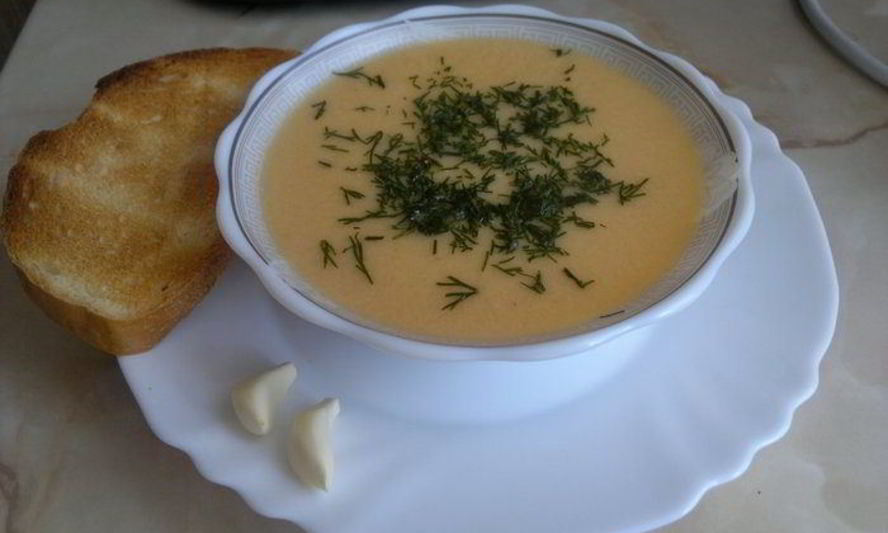 Рецепт куриного крема-супа