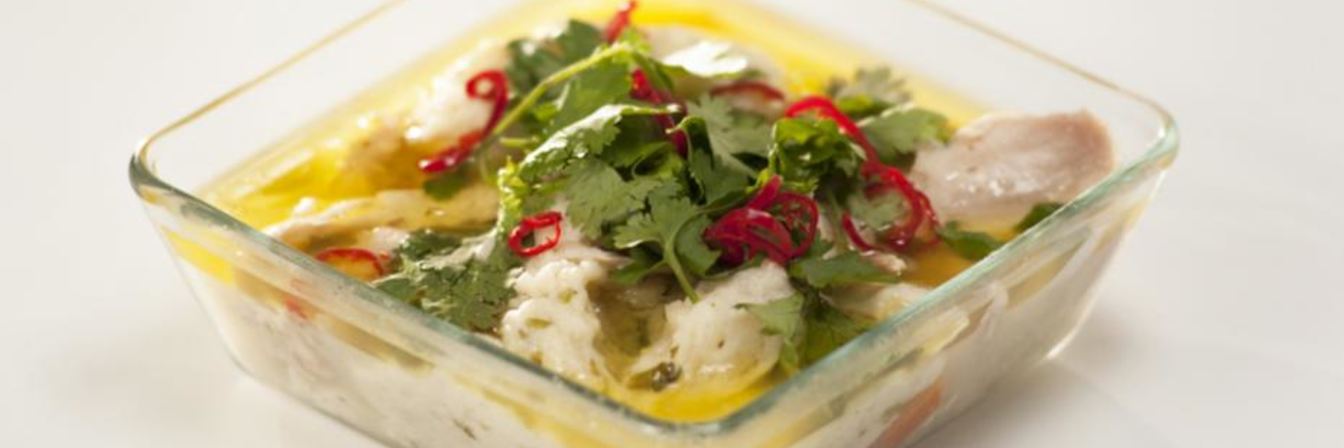 Куриный суп с клецками