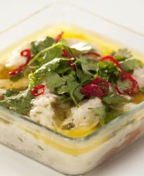 Куриный суп с клецками