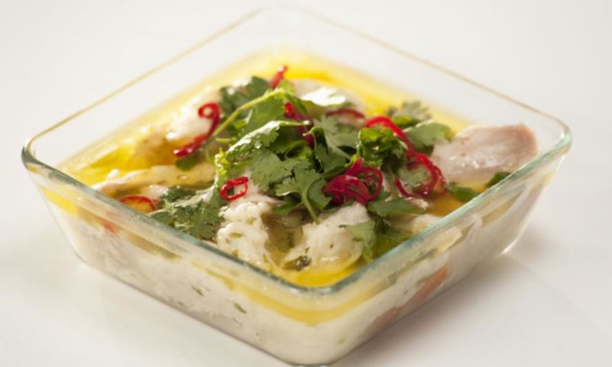 Рецепт куриного супа с клецками