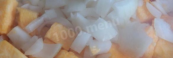 куриный суп с кукурузой и тыквой