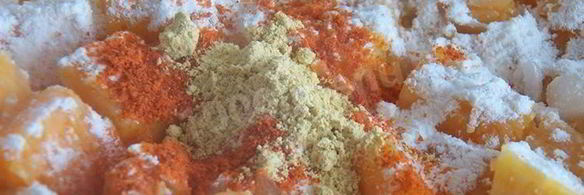 куриный суп с кукурузой и тыквой