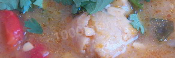 куриный суп с кукурузой и тыквой