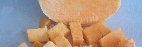 куриный суп с кукурузой и тыквой