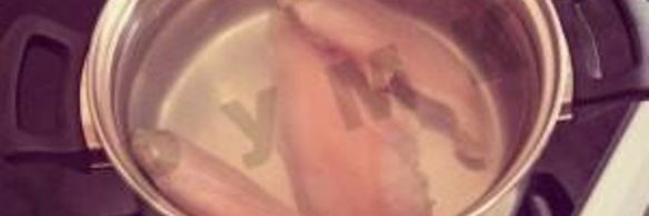 куриный суп с плавленным сыром