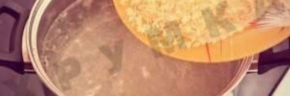 куриный суп с плавленным сыром