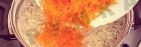 куриный суп с плавленным сыром