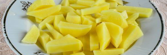 куриный суп с вермишелью и картошкой