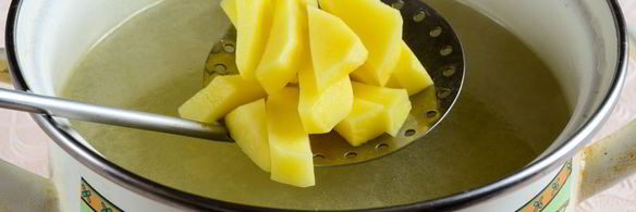 куриный суп с вермишелью и картошкой