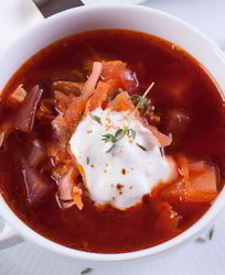 Куриный суп