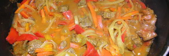 лагман с говядиной