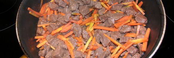 лагман с говядиной