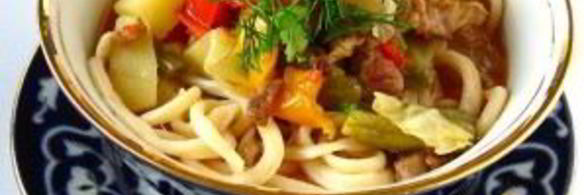 лагман в мультиварке