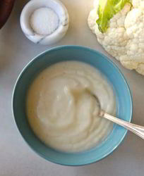 Легкий суп из цветной капусты