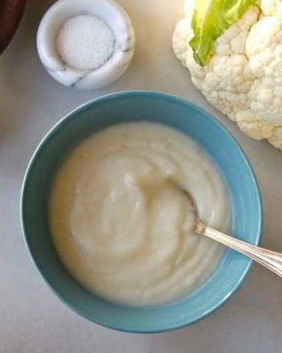 Легкий суп из цветной капусты