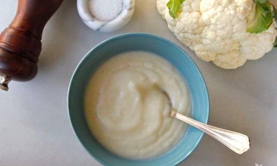 Рецепт легкого супа из цветной капусты