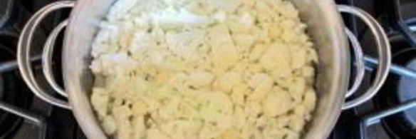 легкий суп из цветной капусты