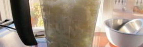 легкий суп из цветной капусты