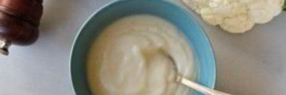 легкий суп из цветной капусты