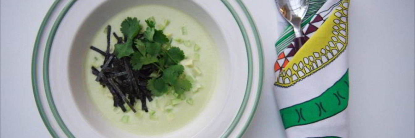 Летний суп IQ SOUP