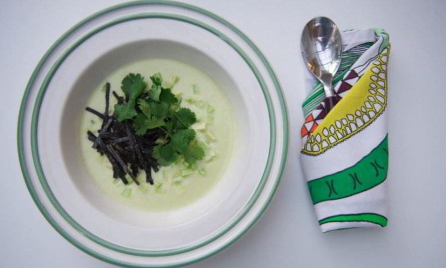 Рецепт летнего супа iq soup