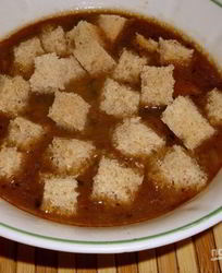 Луковый суп классический