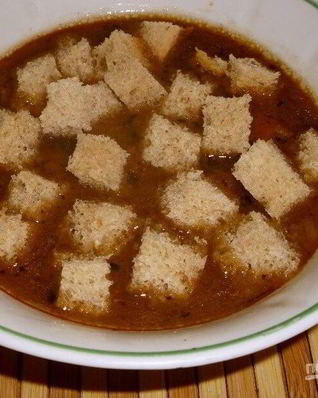 Луковый суп классический