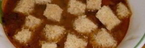 луковый суп классический