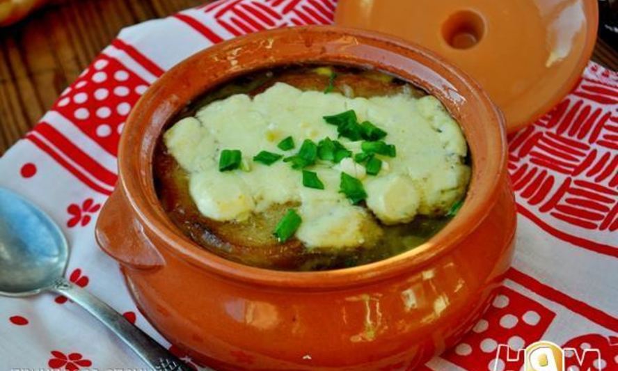Рецепт лукового супа по-болгарски