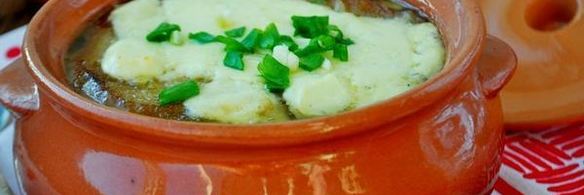 луковый суп по-болгарски