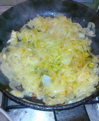 Луковый суп по-русски