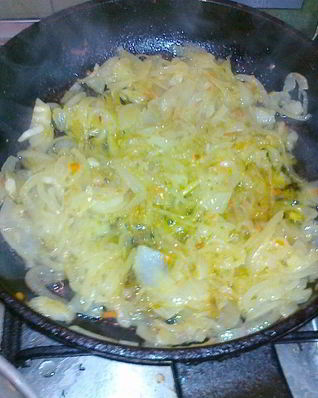 Луковый суп по-русски