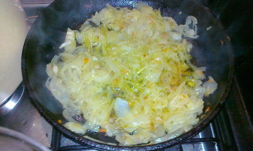 Рецепт лукового супа по-русски