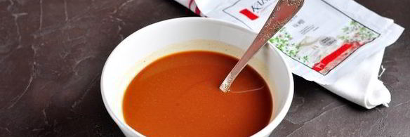 мисо суп с водорослями вакаме и тофу