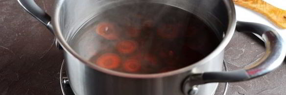 мисо суп с водорослями вакаме и тофу