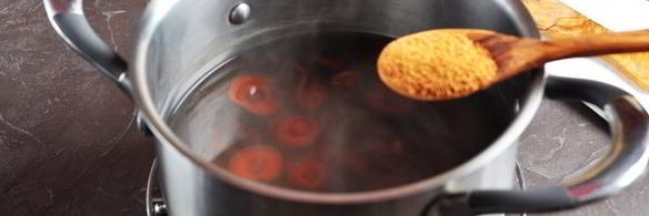 мисо суп с водорослями вакаме и тофу