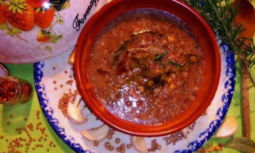 Рецепт наваристого супа из смеси бобовых и круп