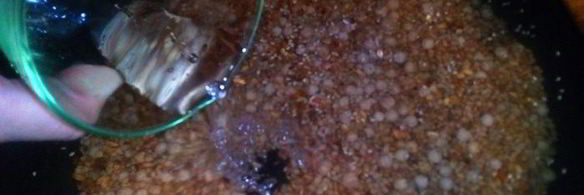 наваристый суп из смеси бобовых и круп