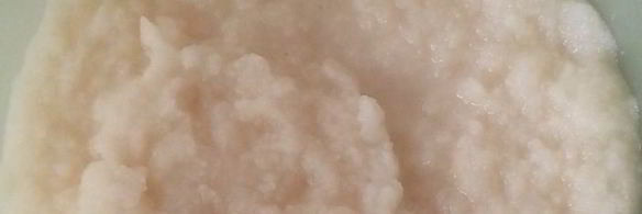 нутовый суп с запеченной сосиской