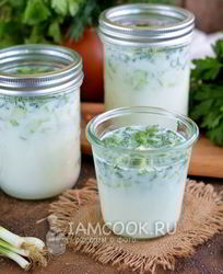 Армянская окрошка