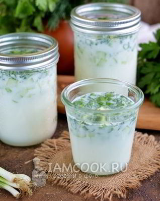 Армянская окрошка